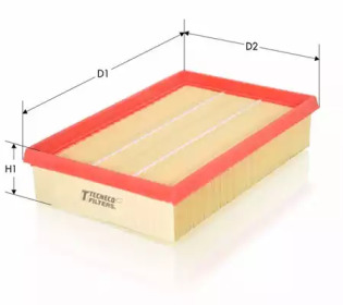 TECNECO FILTERS ar36188pm -  Воздушный фильтр